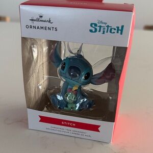 3/$25 New Hallmark Disney Stitch Ornament